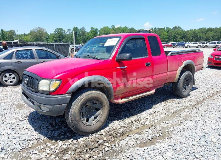 Photo 2 of 2002 Toyota Tacoma PRERUNNER (VIN 5TESM92NX2Z011603)