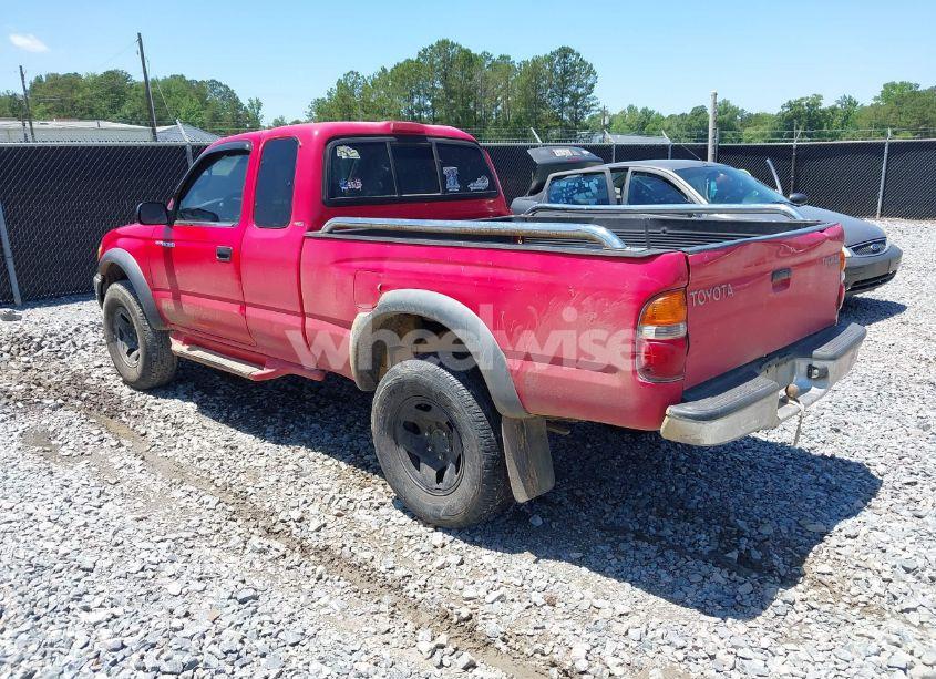 Photo 3 of 2002 Toyota Tacoma PRERUNNER (VIN 5TESM92NX2Z011603)