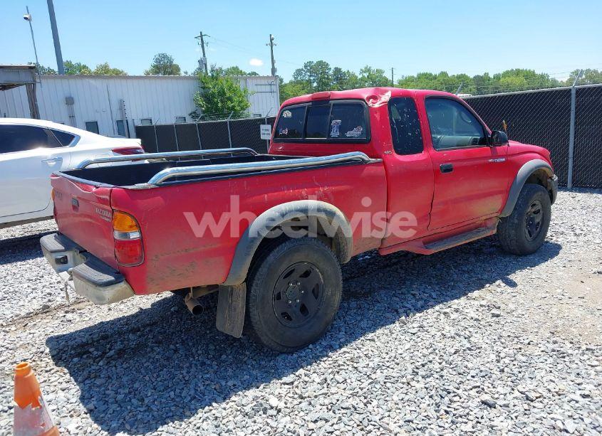 Photo 4 of 2002 Toyota Tacoma PRERUNNER (VIN 5TESM92NX2Z011603)