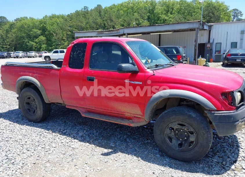 Photo 6 of 2002 Toyota Tacoma PRERUNNER (VIN 5TESM92NX2Z011603)