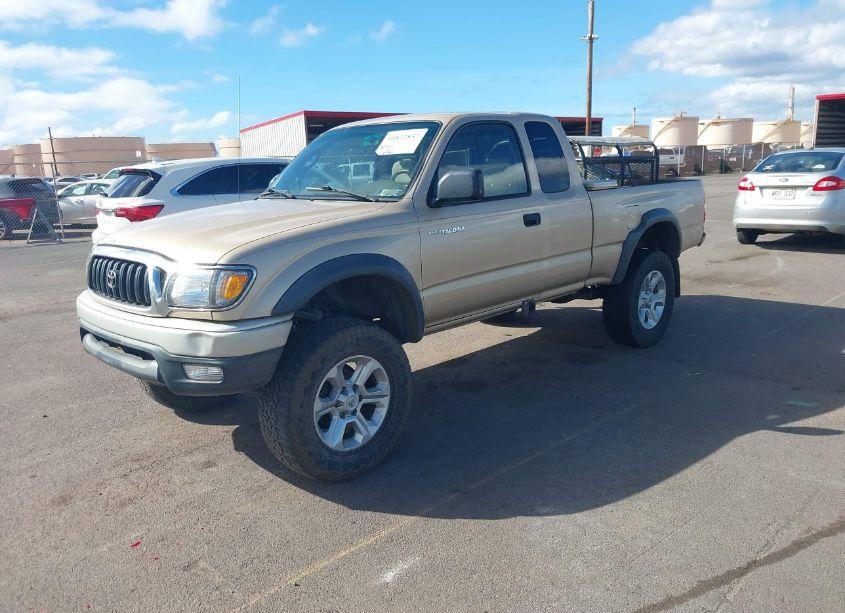 Photo 2 of 2002 Toyota Tacoma PRERUNNER V6 (VIN 5TESN92N02Z138194)