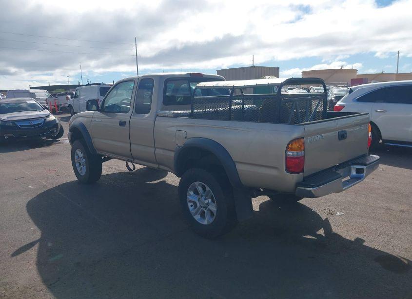 Photo 3 of 2002 Toyota Tacoma PRERUNNER V6 (VIN 5TESN92N02Z138194)