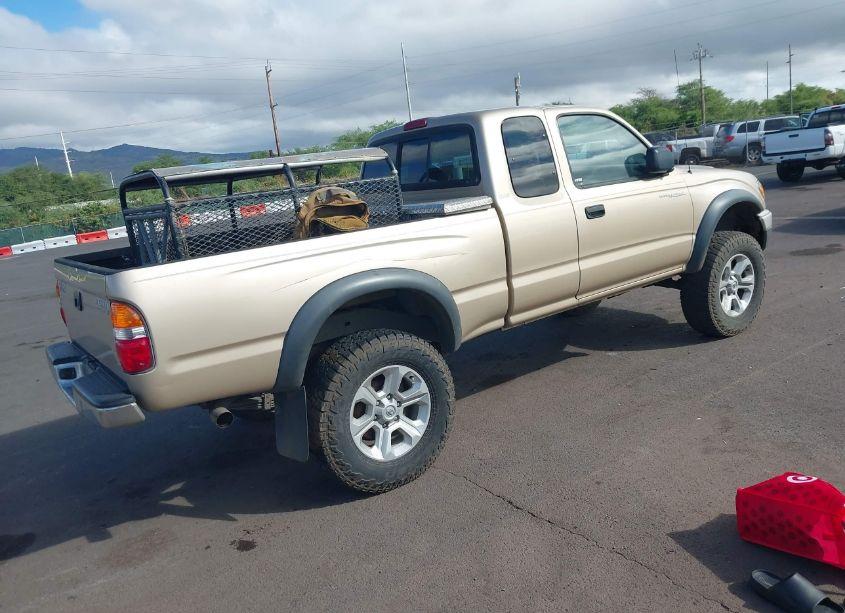 Photo 4 of 2002 Toyota Tacoma PRERUNNER V6 (VIN 5TESN92N02Z138194)