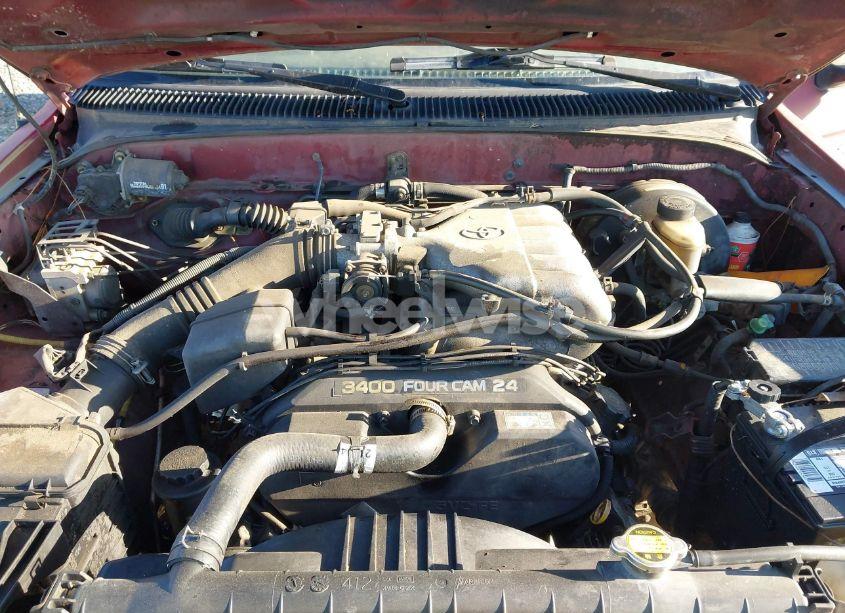 Photo 10 of 2003 Toyota Tacoma PRERUNNER V6 (VIN 5TESN92N13Z217262)