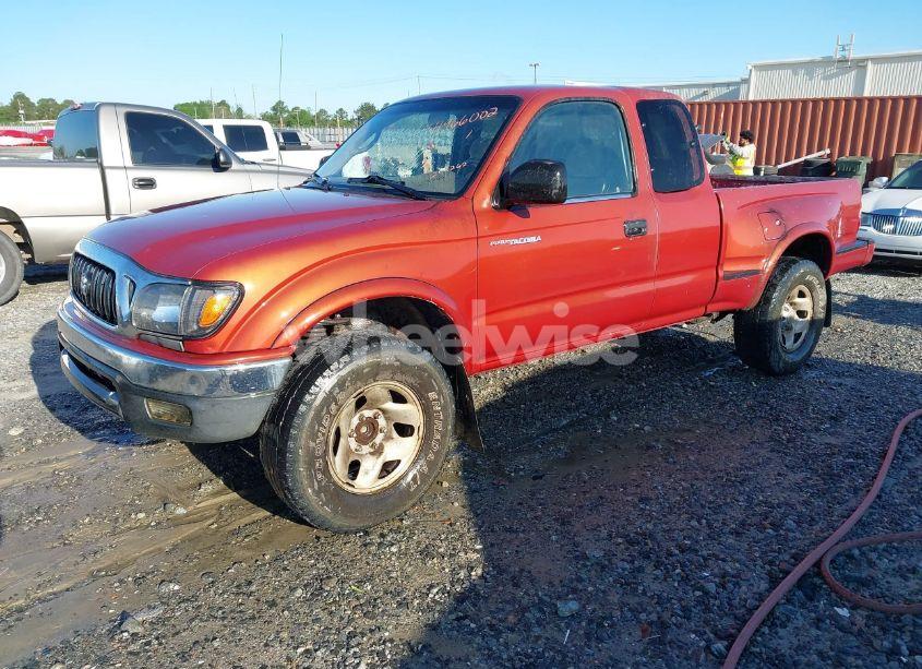 Photo 2 of 2003 Toyota Tacoma PRERUNNER V6 (VIN 5TESN92N13Z217262)