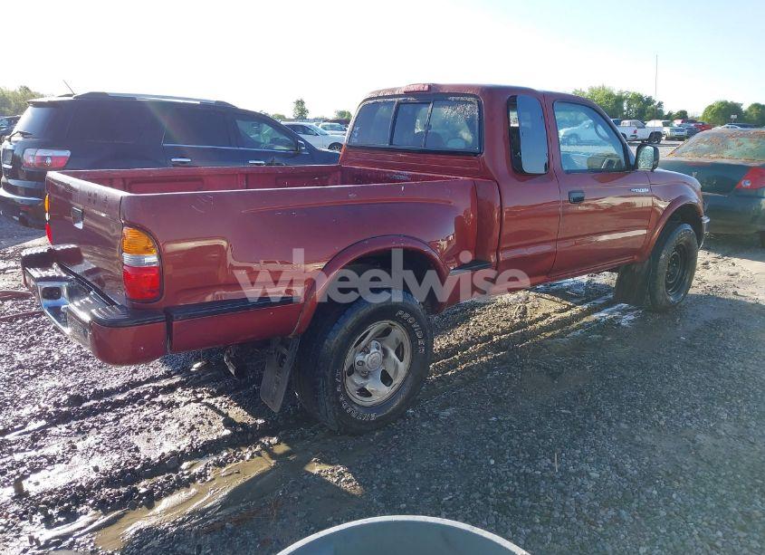 Photo 4 of 2003 Toyota Tacoma PRERUNNER V6 (VIN 5TESN92N13Z217262)