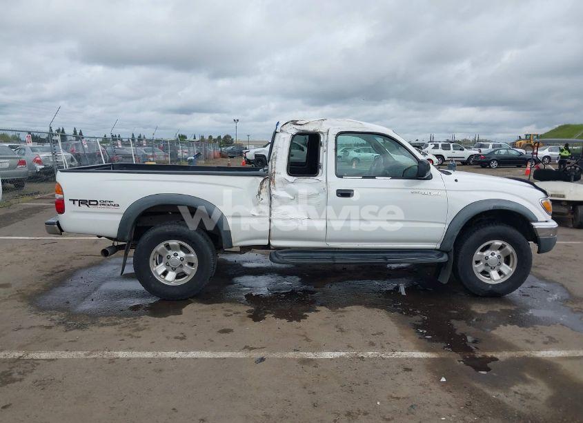 Photo 13 of 2004 Toyota Tacoma PRERUNNER V6 (VIN 5TESN92N14Z338035)