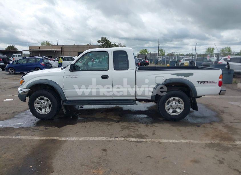 Photo 14 of 2004 Toyota Tacoma PRERUNNER V6 (VIN 5TESN92N14Z338035)