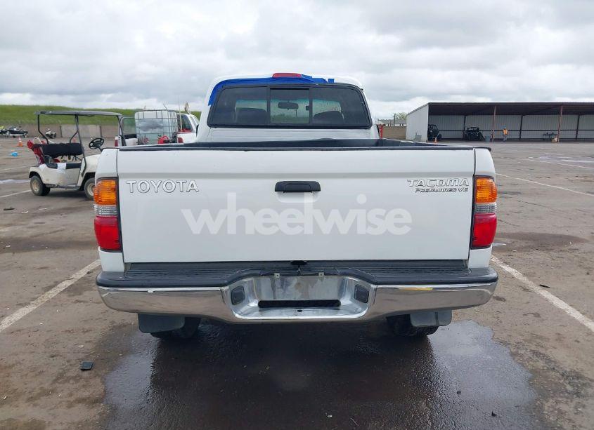 Photo 16 of 2004 Toyota Tacoma PRERUNNER V6 (VIN 5TESN92N14Z338035)