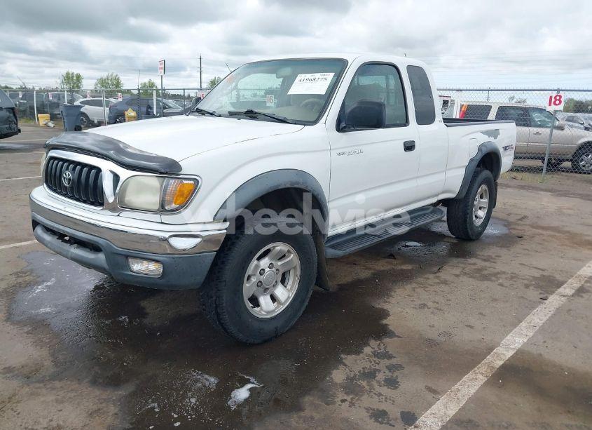 Photo 2 of 2004 Toyota Tacoma PRERUNNER V6 (VIN 5TESN92N14Z338035)