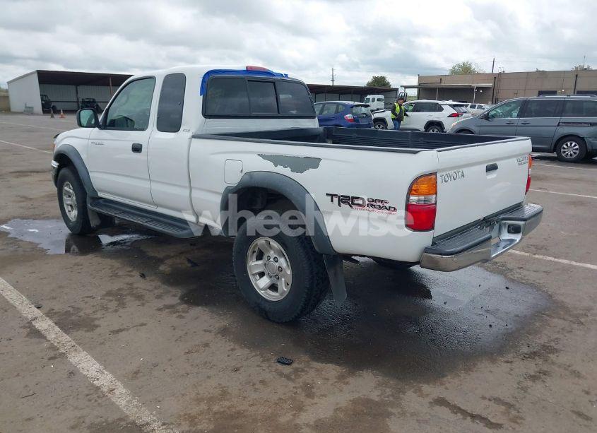 Photo 3 of 2004 Toyota Tacoma PRERUNNER V6 (VIN 5TESN92N14Z338035)