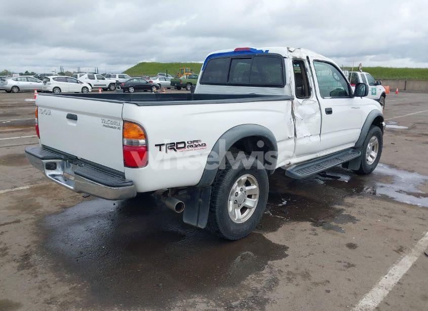 Photo 4 of 2004 Toyota Tacoma PRERUNNER V6 (VIN 5TESN92N14Z338035)