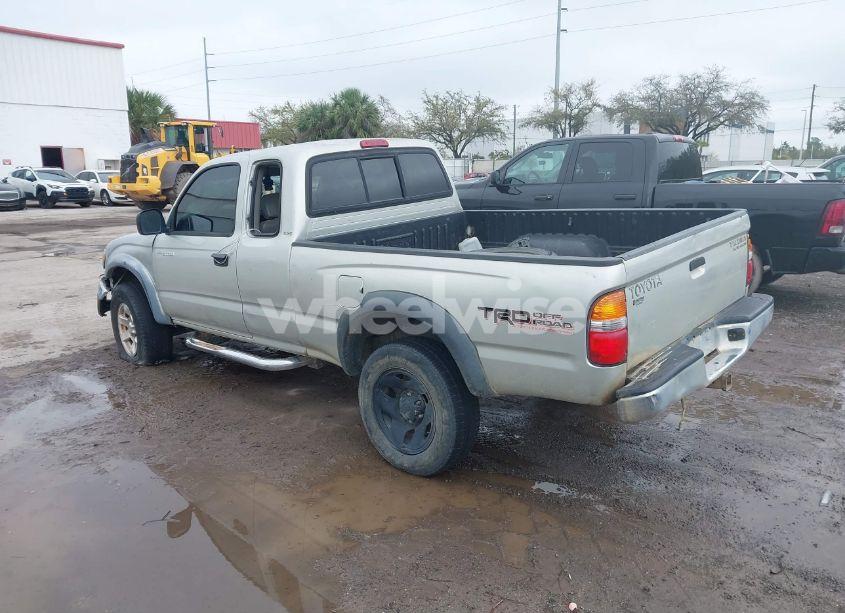 Photo 3 of 2004 Toyota Tacoma PRERUNNER V6 (VIN 5TESN92N14Z448373)
