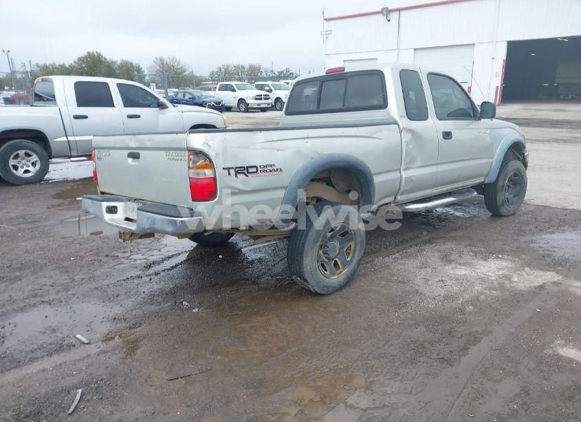 Photo 4 of 2004 Toyota Tacoma PRERUNNER V6 (VIN 5TESN92N14Z448373)