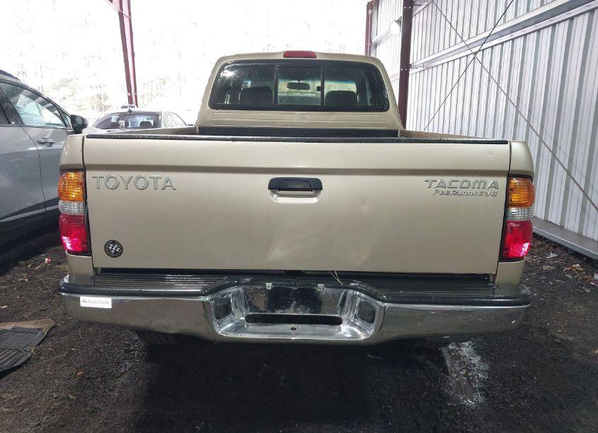 Photo 17 of 2004 Toyota Tacoma PRERUNNER V6 (VIN 5TESN92N24Z306078)