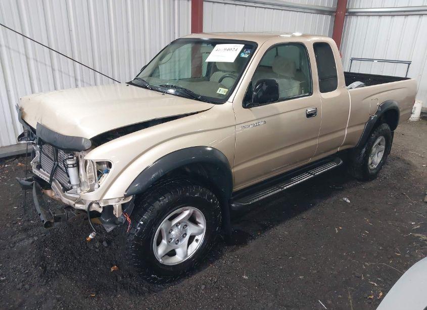 Photo 2 of 2004 Toyota Tacoma PRERUNNER V6 (VIN 5TESN92N24Z306078)