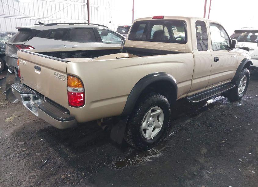 Photo 4 of 2004 Toyota Tacoma PRERUNNER V6 (VIN 5TESN92N24Z306078)