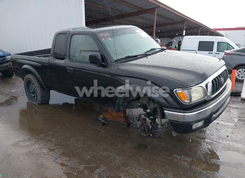2002 Toyota Tacoma PRERUNNER V6 (VIN 5TESN92N32Z091243) main photo