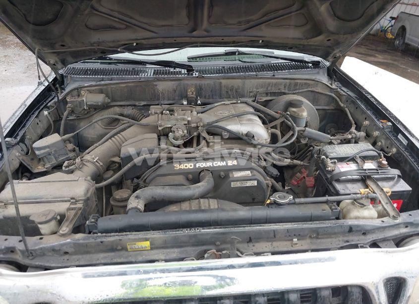 Photo 10 of 2002 Toyota Tacoma PRERUNNER V6 (VIN 5TESN92N32Z091243)