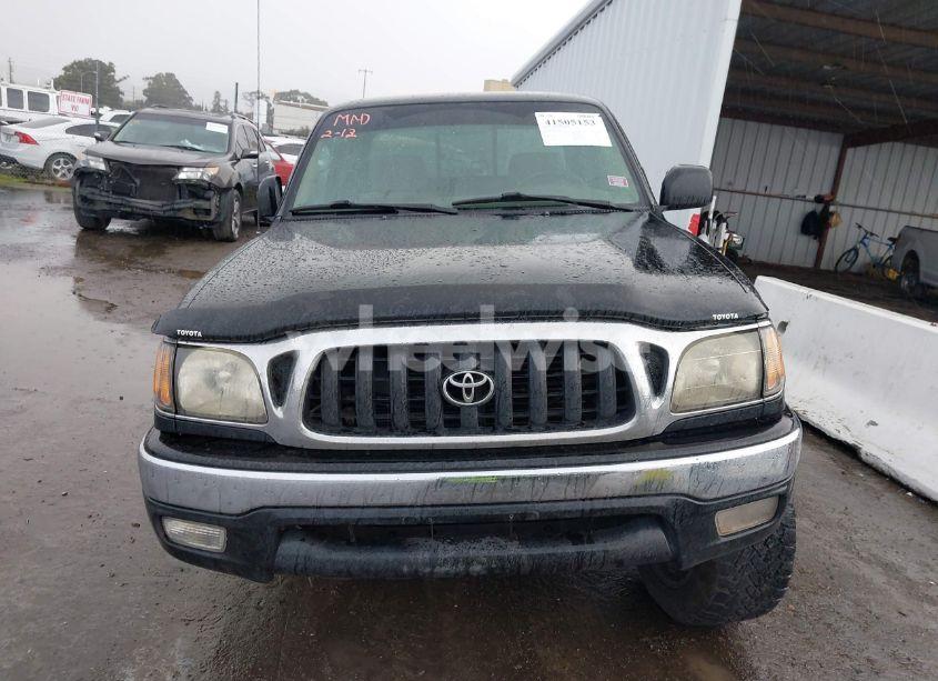 Photo 13 of 2002 Toyota Tacoma PRERUNNER V6 (VIN 5TESN92N32Z091243)
