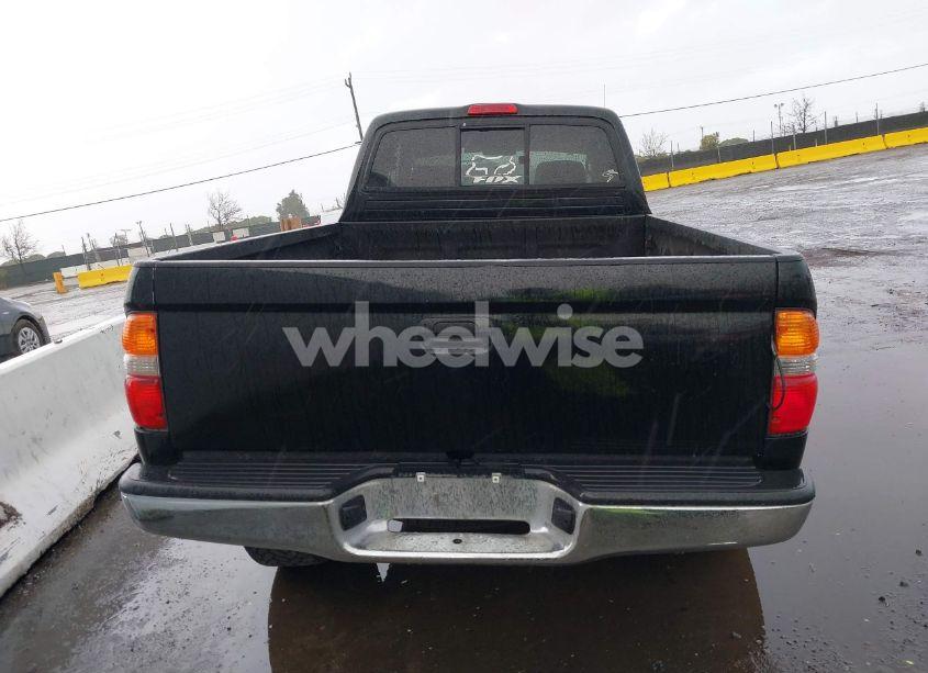 Photo 17 of 2002 Toyota Tacoma PRERUNNER V6 (VIN 5TESN92N32Z091243)