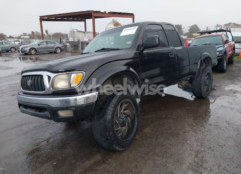 Photo 2 of 2002 Toyota Tacoma PRERUNNER V6 (VIN 5TESN92N32Z091243)