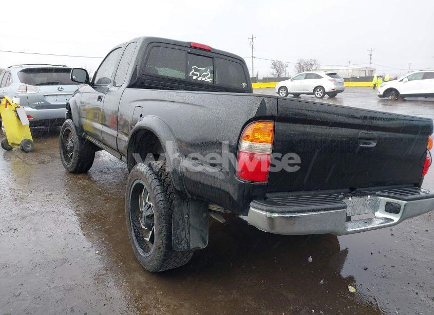 Photo 3 of 2002 Toyota Tacoma PRERUNNER V6 (VIN 5TESN92N32Z091243)