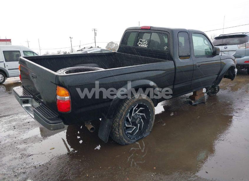 Photo 4 of 2002 Toyota Tacoma PRERUNNER V6 (VIN 5TESN92N32Z091243)