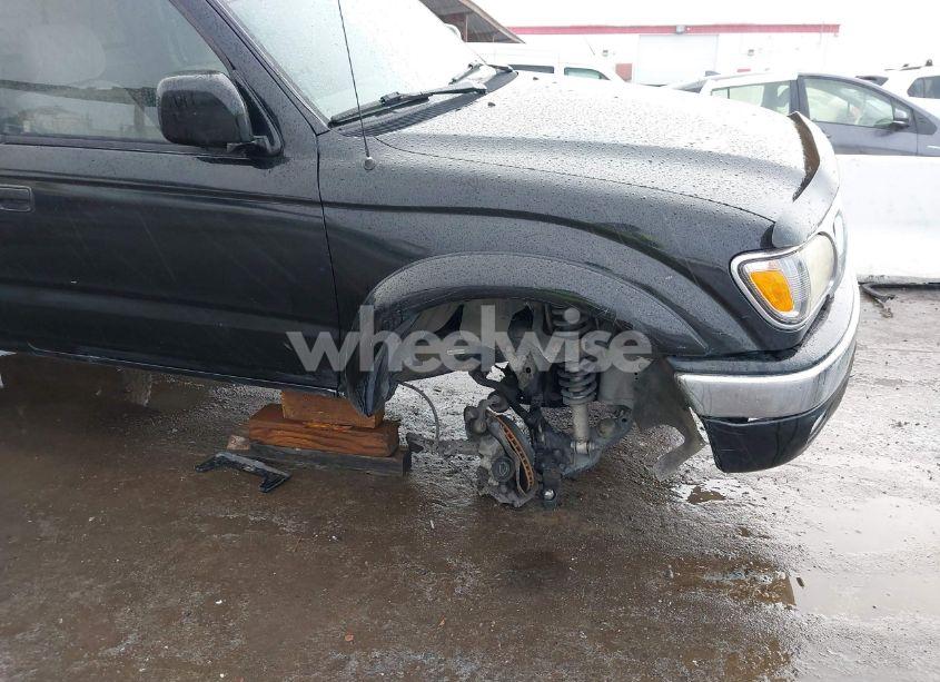 Photo 6 of 2002 Toyota Tacoma PRERUNNER V6 (VIN 5TESN92N32Z091243)