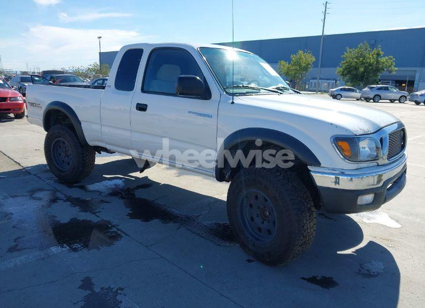2003 Toyota Tacoma PRERUNNER V6 (VIN 5TESN92N33Z185270) main photo