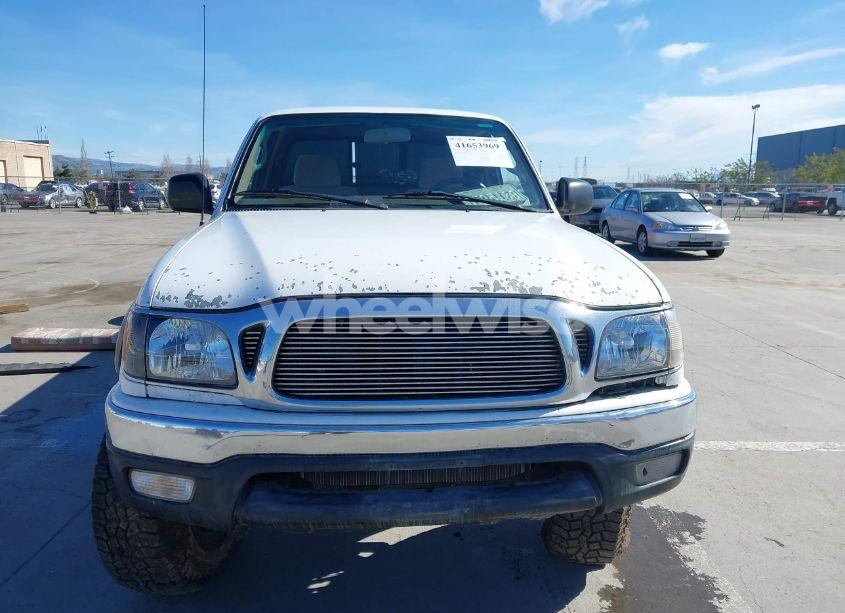 Photo 13 of 2003 Toyota Tacoma PRERUNNER V6 (VIN 5TESN92N33Z185270)