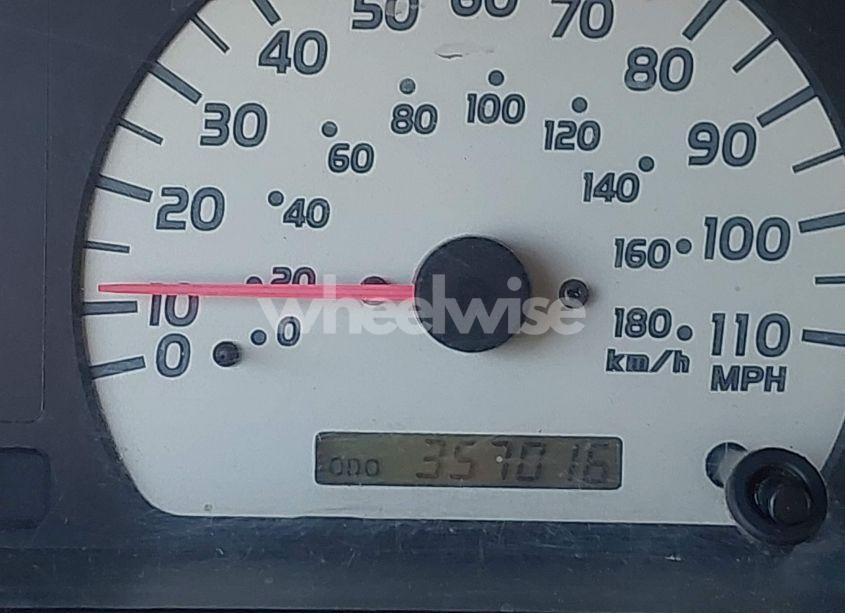 Photo 16 of 2003 Toyota Tacoma PRERUNNER V6 (VIN 5TESN92N33Z185270)