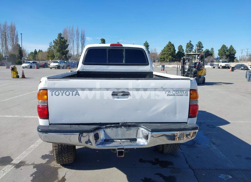 Photo 17 of 2003 Toyota Tacoma PRERUNNER V6 (VIN 5TESN92N33Z185270)