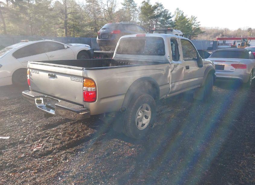 Photo 4 of 2003 Toyota Tacoma PRERUNNER V6 (VIN 5TESN92N33Z240414)