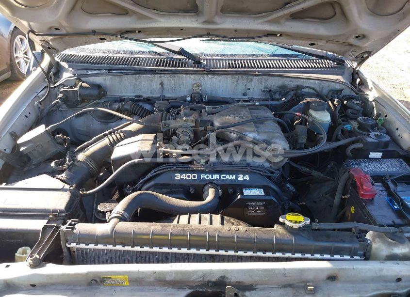 Photo 10 of 2001 Toyota Tacoma PRERUNNER V6 (VIN 5TESN92N41Z869533)