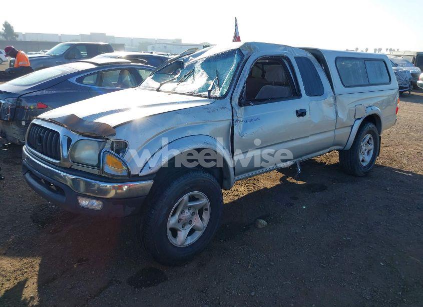Photo 2 of 2001 Toyota Tacoma PRERUNNER V6 (VIN 5TESN92N41Z869533)