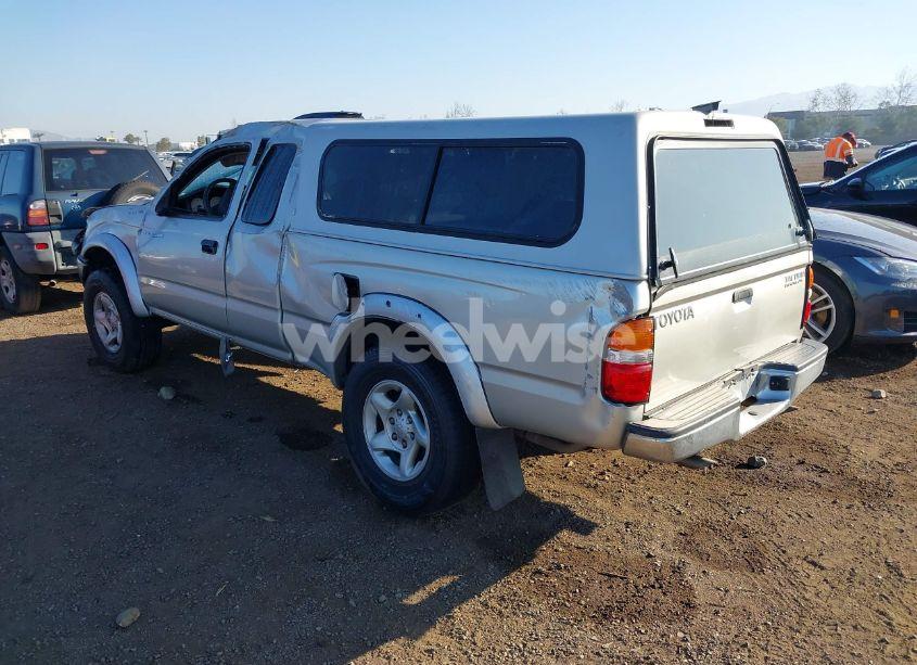 Photo 3 of 2001 Toyota Tacoma PRERUNNER V6 (VIN 5TESN92N41Z869533)