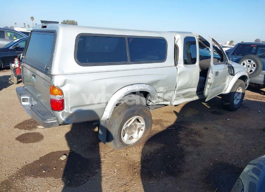 Photo 4 of 2001 Toyota Tacoma PRERUNNER V6 (VIN 5TESN92N41Z869533)