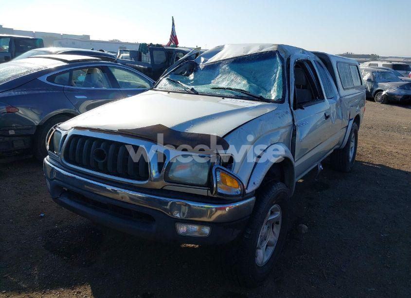 Photo 6 of 2001 Toyota Tacoma PRERUNNER V6 (VIN 5TESN92N41Z869533)