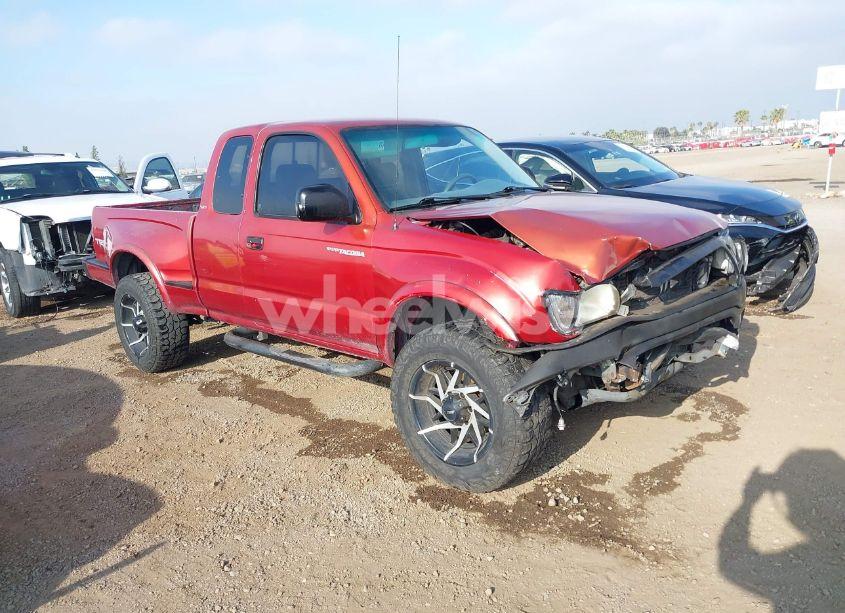 2001 Toyota Tacoma PRERUNNER V6 (VIN 5TESN92N51Z853910) main photo