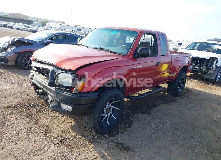 Photo 2 of 2001 Toyota Tacoma PRERUNNER V6 (VIN 5TESN92N51Z853910)
