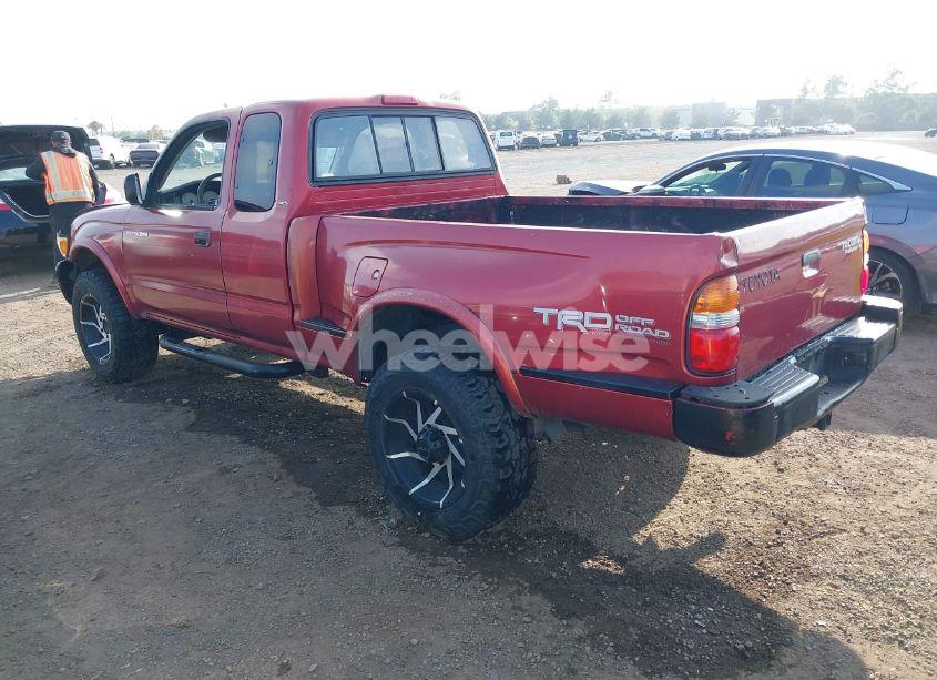 Photo 3 of 2001 Toyota Tacoma PRERUNNER V6 (VIN 5TESN92N51Z853910)
