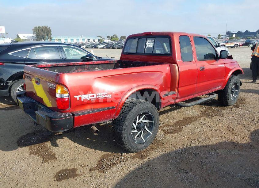 Photo 4 of 2001 Toyota Tacoma PRERUNNER V6 (VIN 5TESN92N51Z853910)