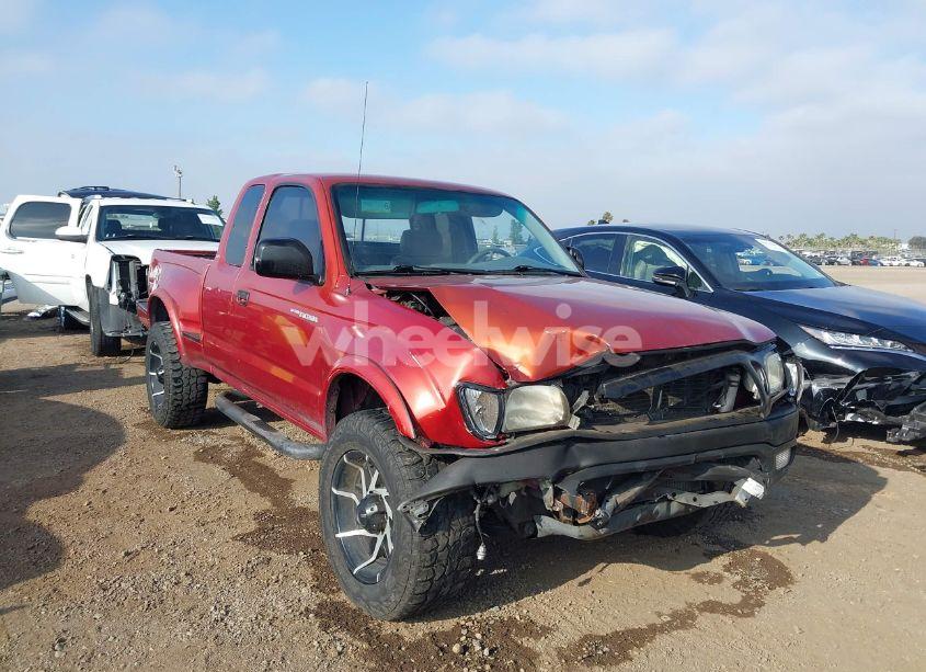 Photo 6 of 2001 Toyota Tacoma PRERUNNER V6 (VIN 5TESN92N51Z853910)