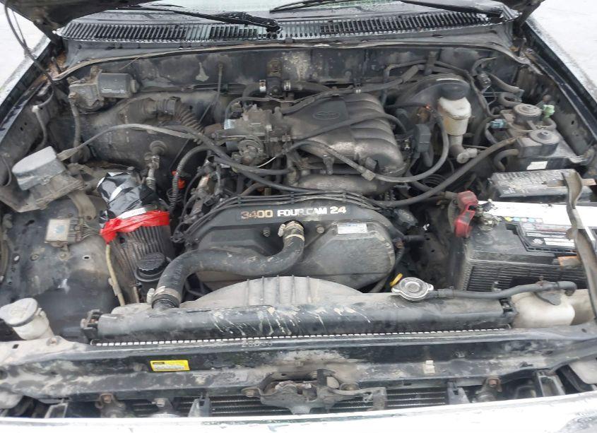 Photo 10 of 2001 Toyota Tacoma PRERUNNER V6 (VIN 5TESN92N51Z855611)