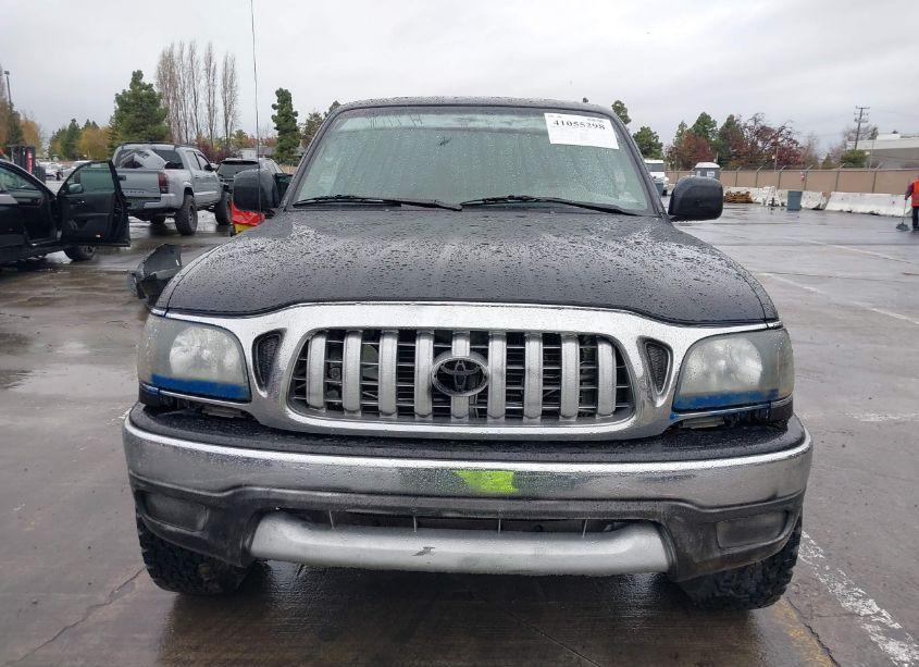 Photo 12 of 2001 Toyota Tacoma PRERUNNER V6 (VIN 5TESN92N51Z855611)