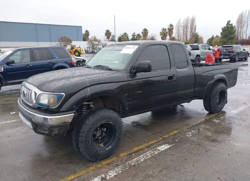Photo 2 of 2001 Toyota Tacoma PRERUNNER V6 (VIN 5TESN92N51Z855611)