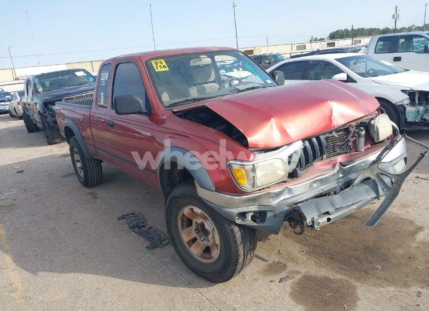 2002 Toyota Tacoma PRERUNNER V6 (VIN 5TESN92N52Z038169) main photo
