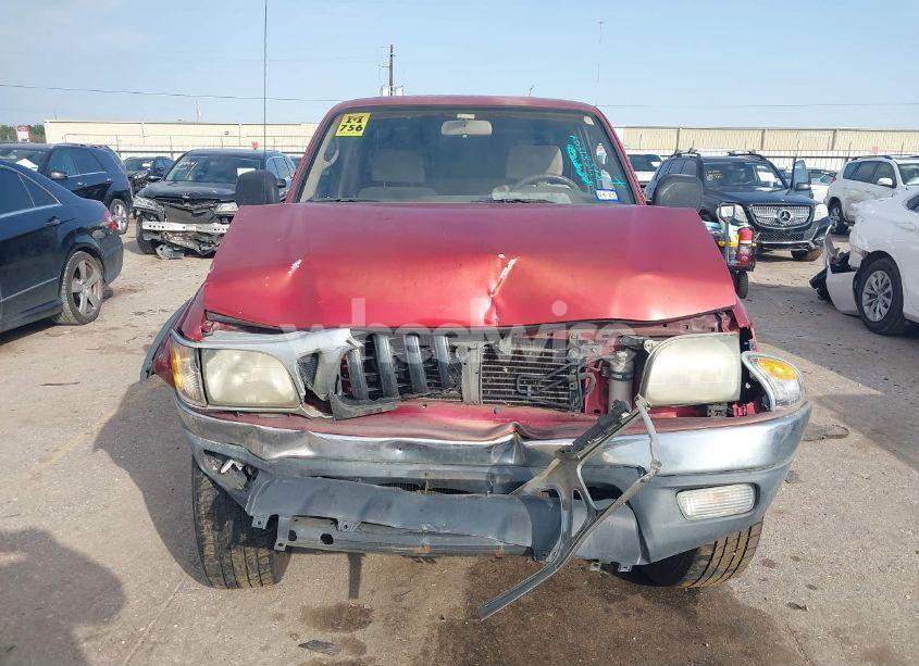 Photo 12 of 2002 Toyota Tacoma PRERUNNER V6 (VIN 5TESN92N52Z038169)