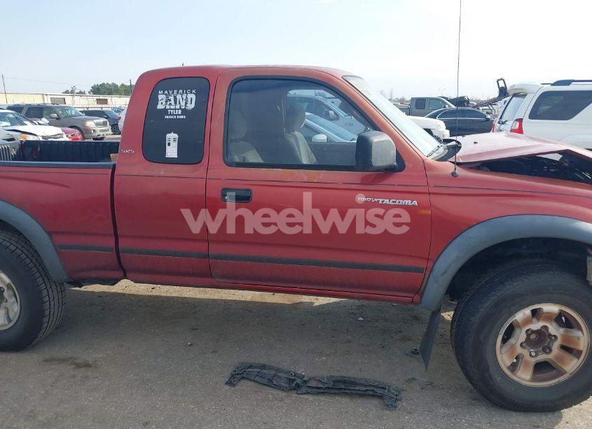 Photo 13 of 2002 Toyota Tacoma PRERUNNER V6 (VIN 5TESN92N52Z038169)